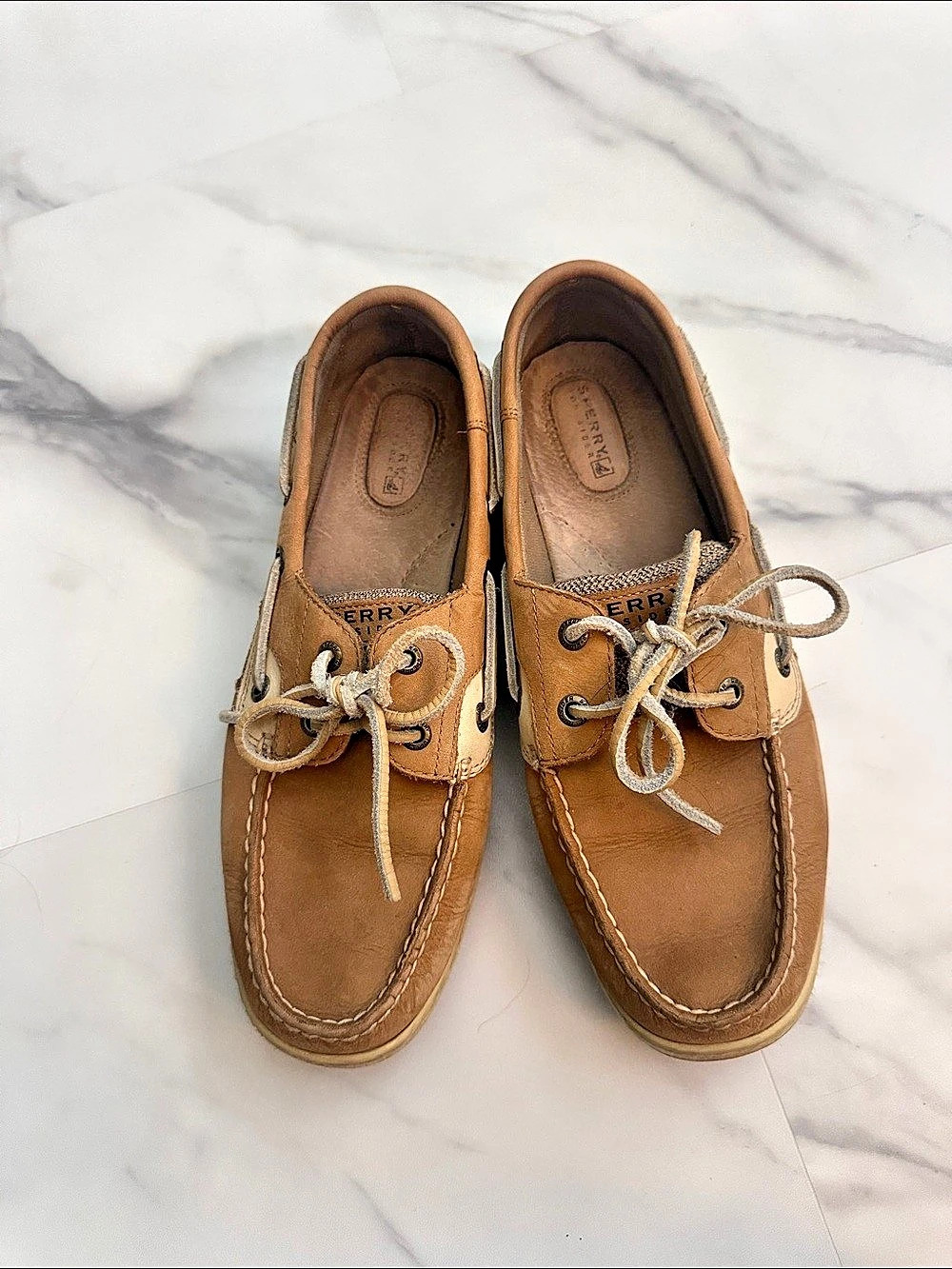 Sperry Billfish Boat Shoe Brown
